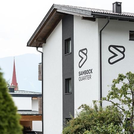 Sambock Quarter Pustrabase Lägenhet Bruneck Exteriör bild