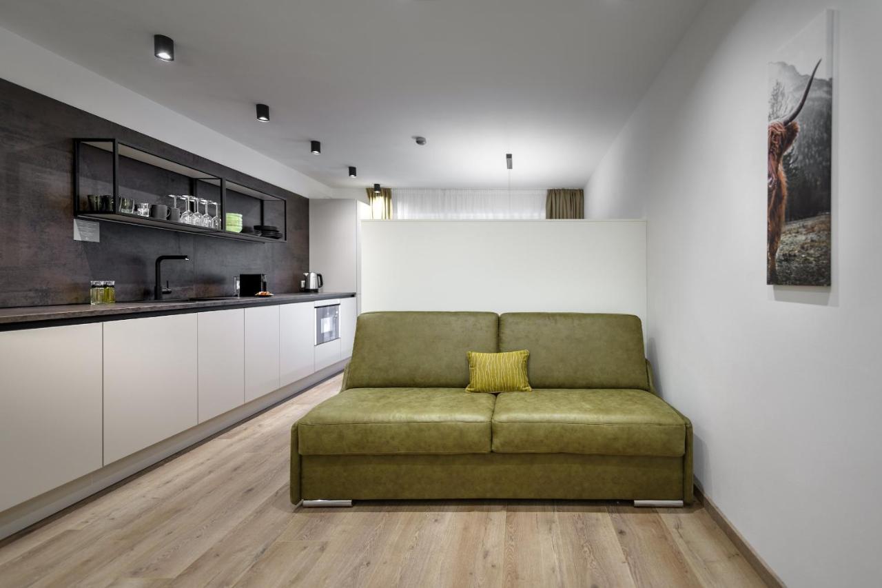 Sambock Quarter Pustrabase Lägenhet Bruneck Exteriör bild