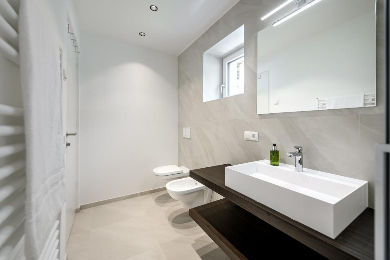 Sambock Quarter Pustrabase Lägenhet Bruneck Exteriör bild